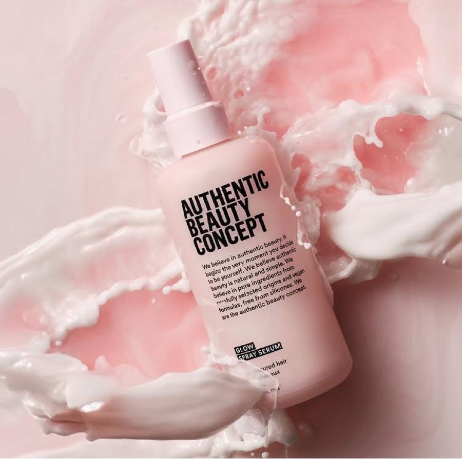 Sérum Glow de Authentic Beauty Concept para cabello con color — Mara Pérez Studio
